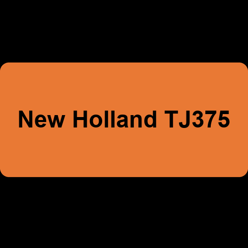 New Holland TJ375